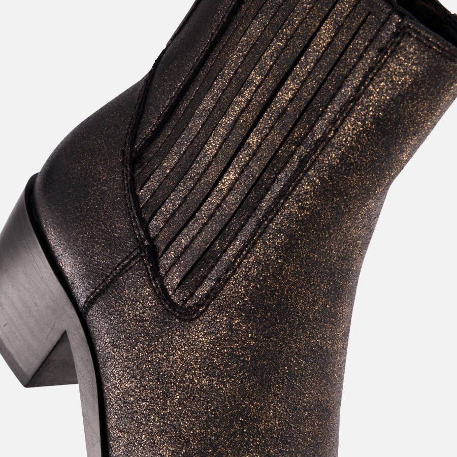 tamaris Cowboylaarzen brons Synthetisch