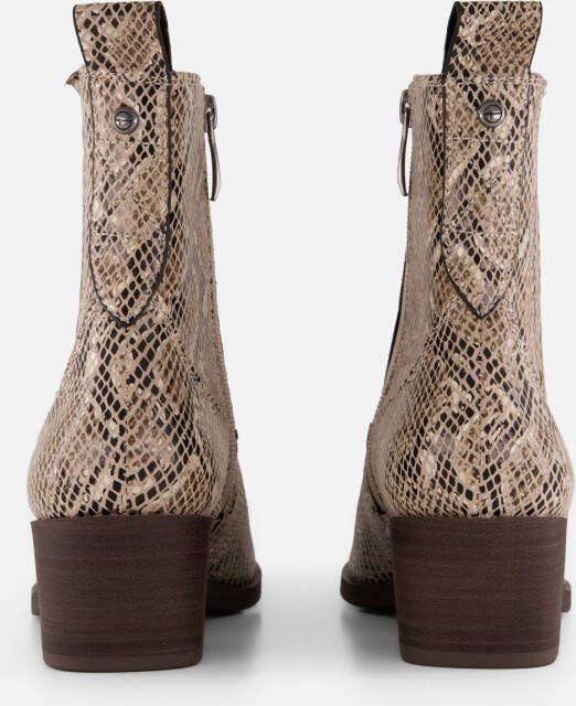 tamaris Cowboylaarzen beige Synthetisch