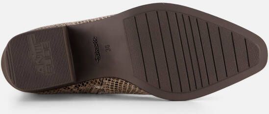 tamaris Cowboylaarzen beige Synthetisch