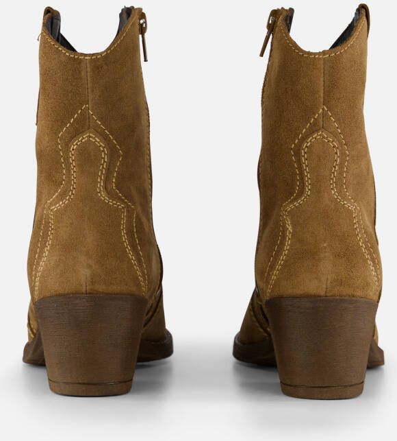 tamaris Cowboylaarzen bruin Leer