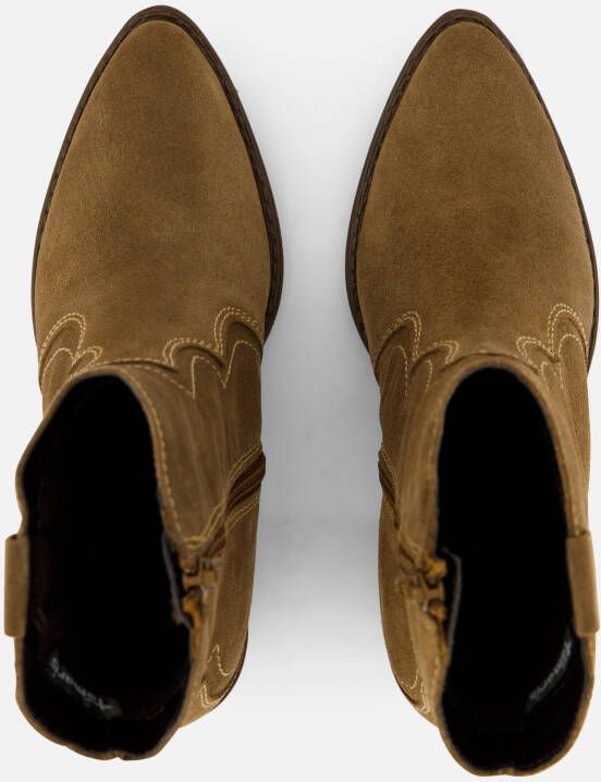 tamaris Cowboylaarzen bruin Leer
