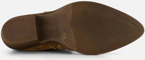 tamaris Cowboylaarzen bruin Leer