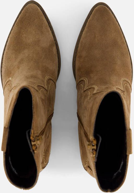 tamaris Cowboylaarzen bruin Suede