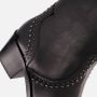 Tamaris Cowboylaarzen zwart Leer Dames - Thumbnail 6