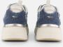 Tamaris Denim Sneakers blauw Synthetisch Dames - Thumbnail 9