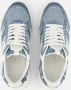 Tamaris Denim Sneakers blauw Synthetisch Dames - Thumbnail 10