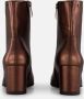 Tamaris Enkellaarsjes brons Textiel Dames - Thumbnail 4