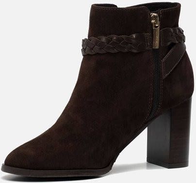 tamaris Enkellaarsjes Bruin Suede 198102
