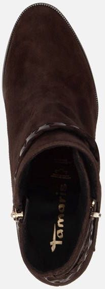 tamaris Enkellaarsjes Bruin Suede 198102