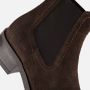 Tamaris Veterlaarsjes blokhak veterschoenen zakelijke schoen met subtiele siernaden - Thumbnail 9