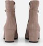Tamaris Enkellaarsjes grijs Suede Dames - Thumbnail 5