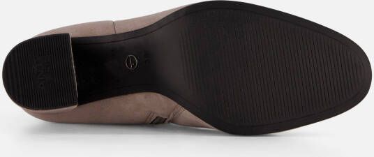 tamaris Enkellaarsjes grijs Suede