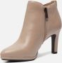 Tamaris Enkellaarsjes taupe Synthetisch 192112 Dames - Thumbnail 7
