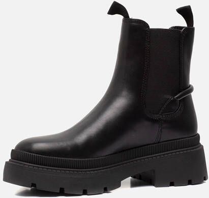 tamaris Chelsea boots zwart Synthetisch