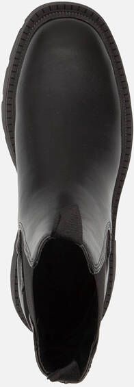 tamaris Chelsea boots zwart Synthetisch