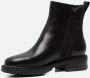 Tamaris Zwarte casual gesloten enkellaarzen Black Dames - Thumbnail 7