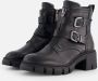 Tamaris Zwarte leren Chelsea laars voor dames Black Dames - Thumbnail 12