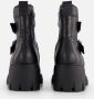 Tamaris Zwarte leren Chelsea laars voor dames Black Dames - Thumbnail 13