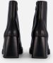 Tamaris Elegante Zwarte Enkellaarsjes Black Dames - Thumbnail 4