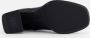 Tamaris Elegante Zwarte Enkellaarsjes Black Dames - Thumbnail 6