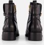 Tamaris Laarsjes blokhak business schoen ankleboots met t-logo decoratie - Thumbnail 12