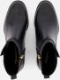 Tamaris Laarsjes blokhak business schoen ankleboots met t-logo decoratie - Thumbnail 13
