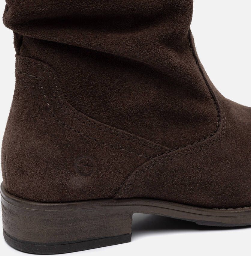 tamaris Enkellaarzen bruin Leer