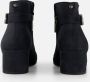 Tamaris Enkellaarsjes blauw Textiel Dames - Thumbnail 2