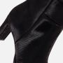 Tamaris Enkellaarsjes zwart Textiel Dames - Thumbnail 6