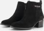 Tamaris Stijlvolle dames enkellaars voor herfst winter Black Dames - Thumbnail 4