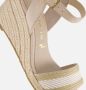 Tamaris Vegan Nude Sleehak Sandaal Beige Dames - Thumbnail 10