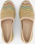 Tamaris Espadrilles beige Textiel Dames - Thumbnail 11