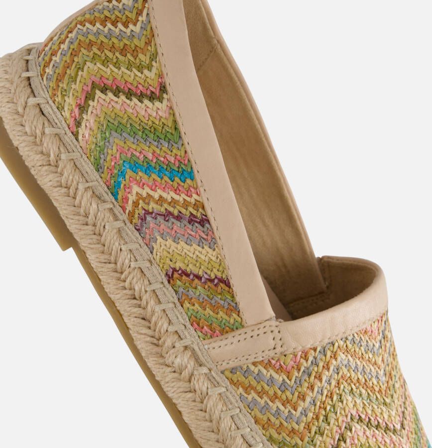 tamaris Espadrilles beige Textiel