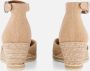 Tamaris Espadrilles beige Textiel Dames - Thumbnail 5