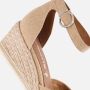 Tamaris Espadrilles beige Textiel Dames - Thumbnail 8