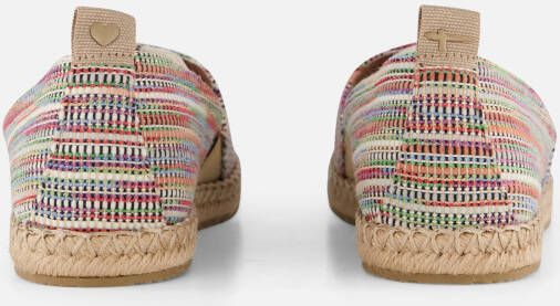 tamaris Espadrilles beige Textiel