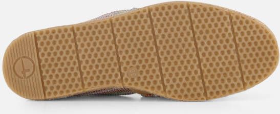 tamaris Espadrilles beige Textiel