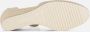 Tamaris Gouden Champagne Leren Espadrille met Klittenband Yellow Dames - Thumbnail 7