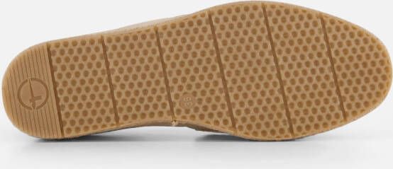 tamaris Espadrilles goud Leer
