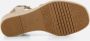 Tamaris Slippers plateau zomerschoen pantoffels in monochrome look - Thumbnail 10