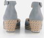 Tamaris Pumps met sleehak instapschoen riemzandan met modieuze jute-afwerking - Thumbnail 9