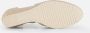 Tamaris Gouden Champagne Leren Espadrille met Klittenband Yellow Dames - Thumbnail 7