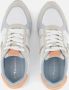 Tamaris Plateausneakers vrijetijdsschoen lage schoen veterschoen met gekleurde accenten - Thumbnail 6