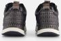 Tamaris Sneakers met sleehak vrijetijdsschoen lage schoen veterschoen met trendy metallic-details - Thumbnail 9
