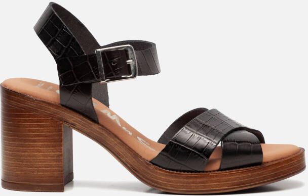 tamaris Sandalen met hak goud Synthetisch