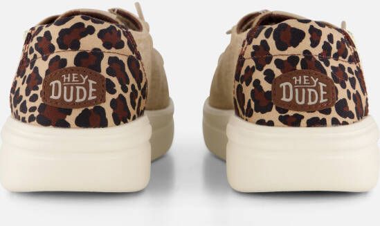 tamaris Hey Dude Wendy rise animal beige