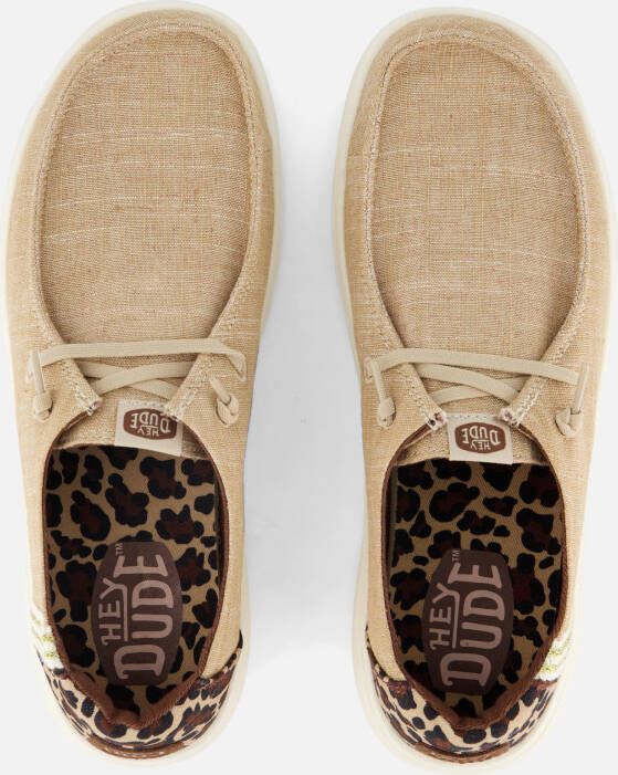 tamaris Hey Dude Wendy rise animal beige