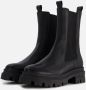 Tamaris Chelsea boots Zwart Leer 182401 Dames - Thumbnail 3