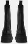 Tamaris Chelsea boots Zwart Leer 182401 Dames - Thumbnail 4