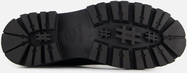 tamaris Hoge Chelsea boots zwart Leer